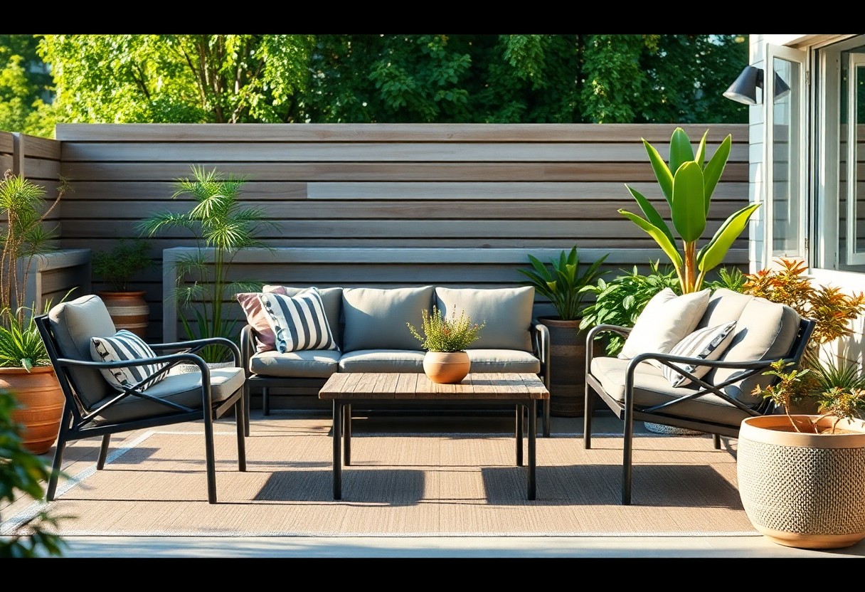 Arredo per esterni resistente alle intemperie sotto i 500 euro