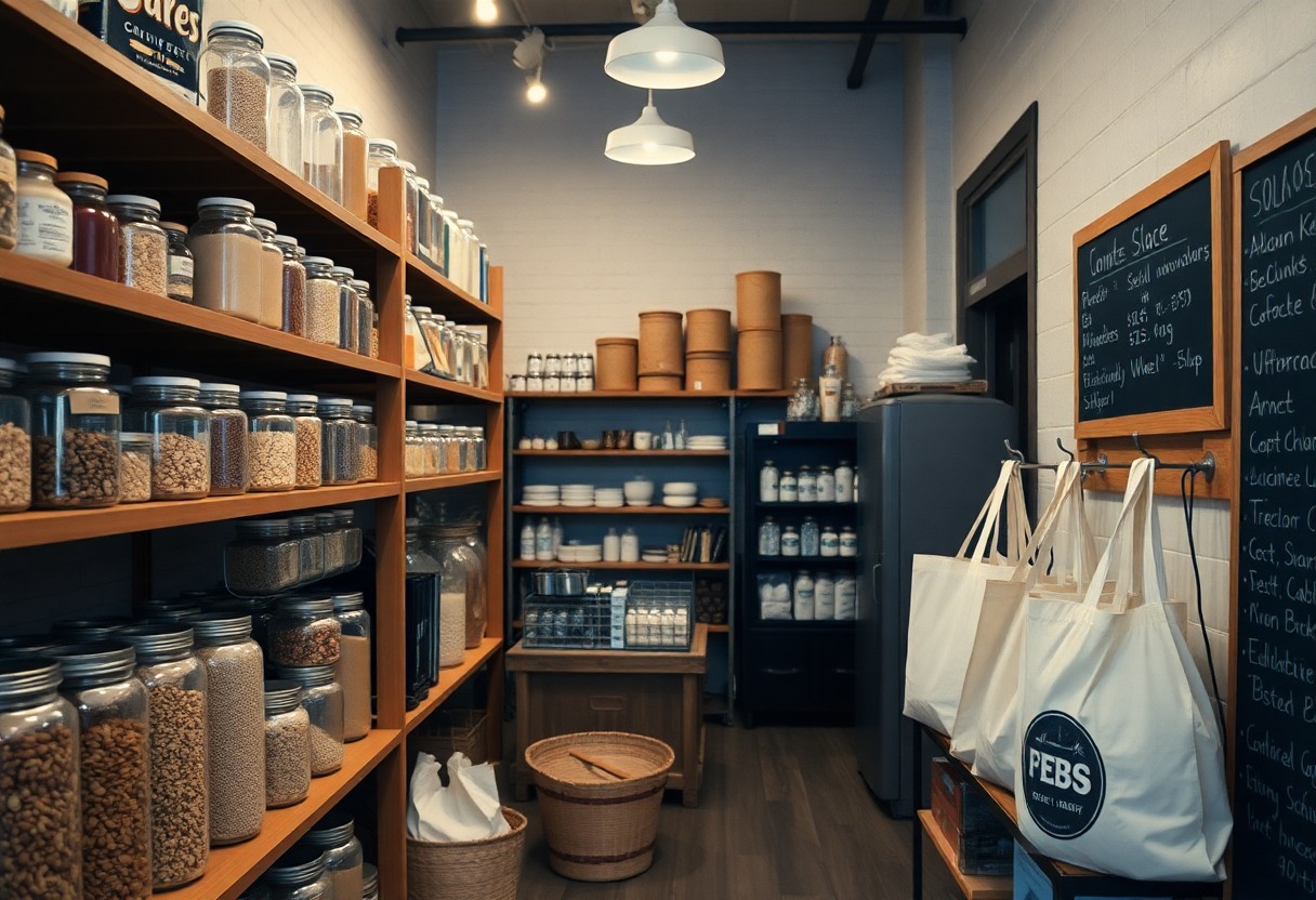 Come avviare un negozio di prodotti sfusi zero waste