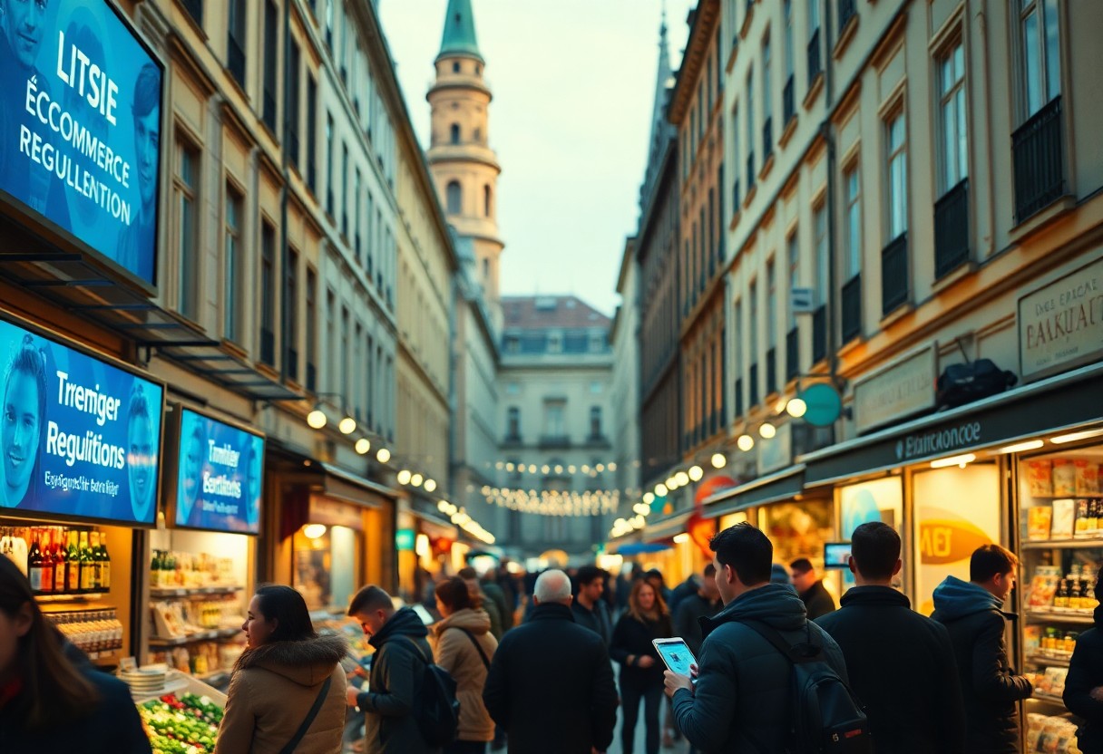 Come le nuove normative europee cambieranno il commercio digitale