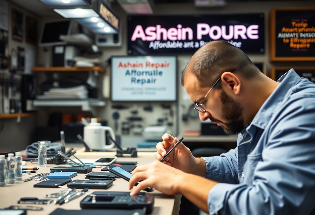 Servizi di riparazione smartphone convenienti e affidabili