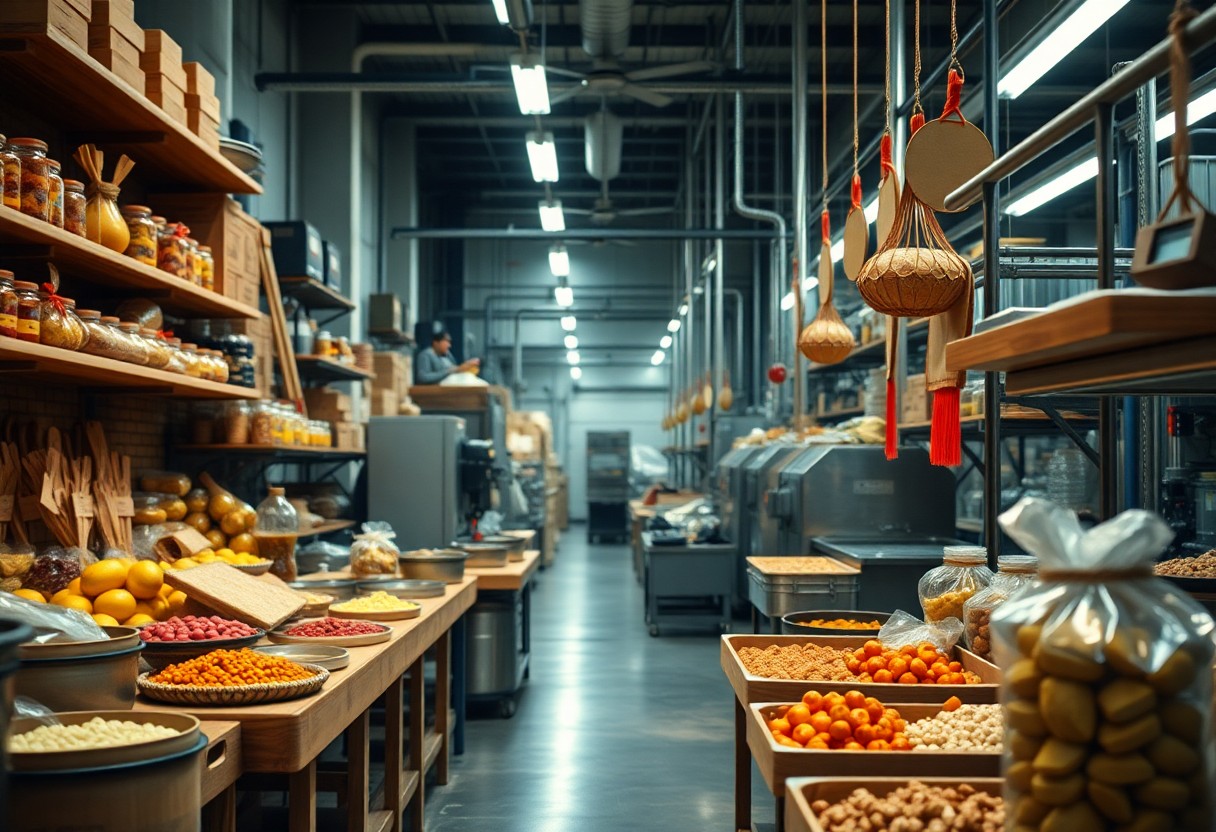 Dalla produzione artigianale alla grande industria le soluzioni alimentari per ogni esigenza